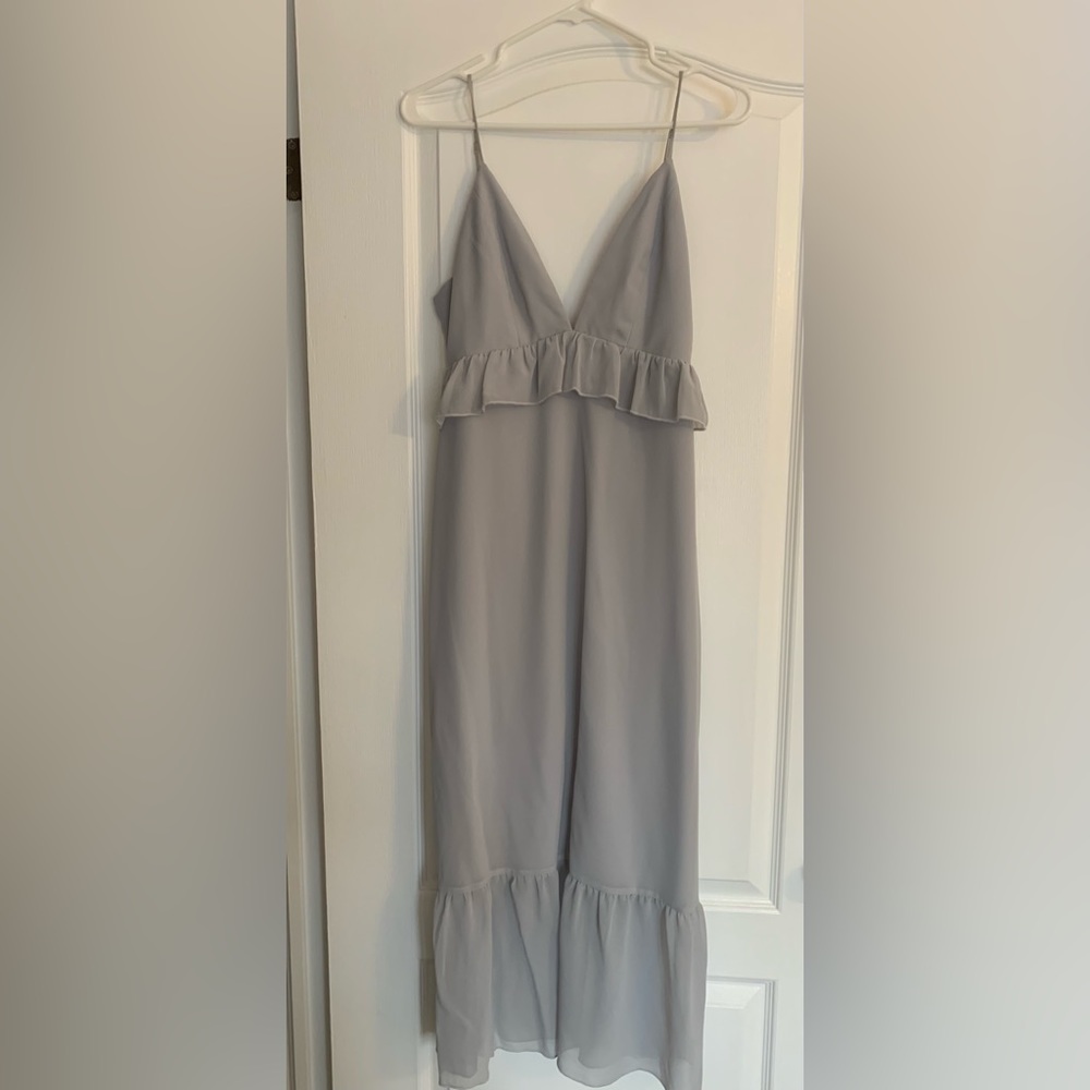Park & Fifth Sinclair dress (dove grey)
